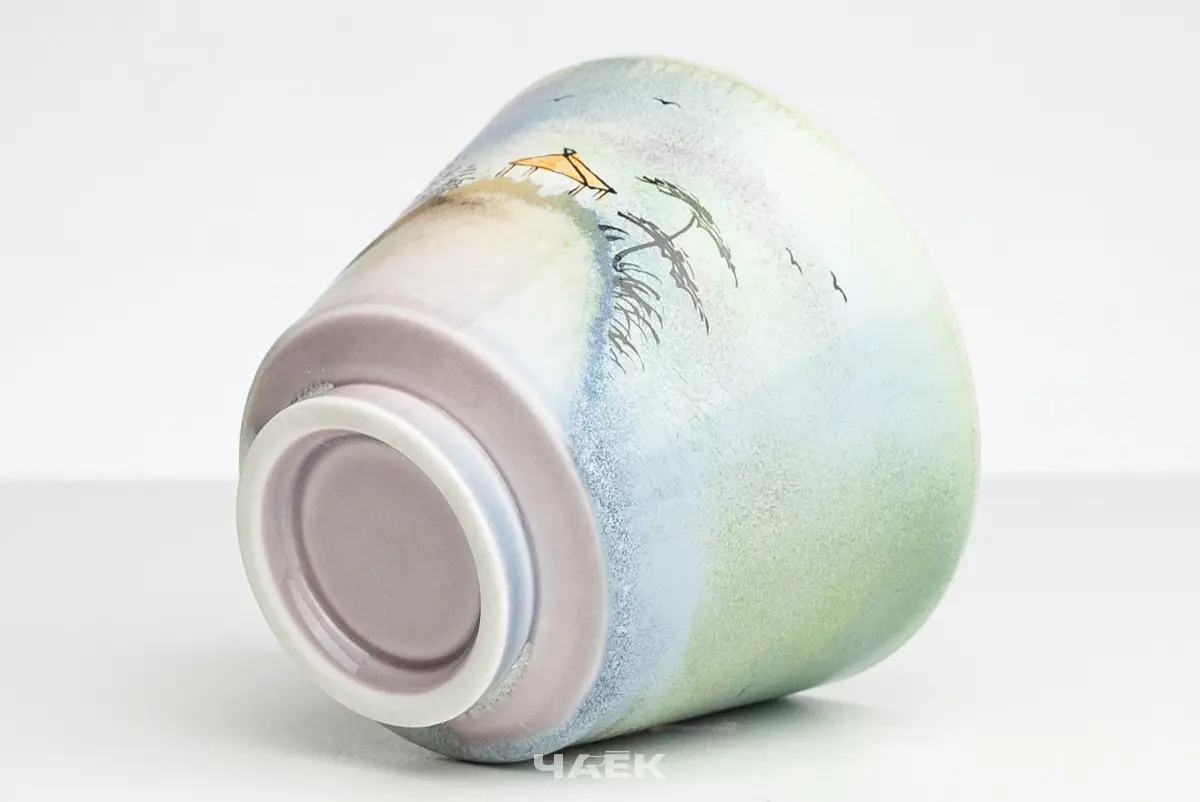 Пиала № 608, керамика Цзиндэчжэнь, 110 мл