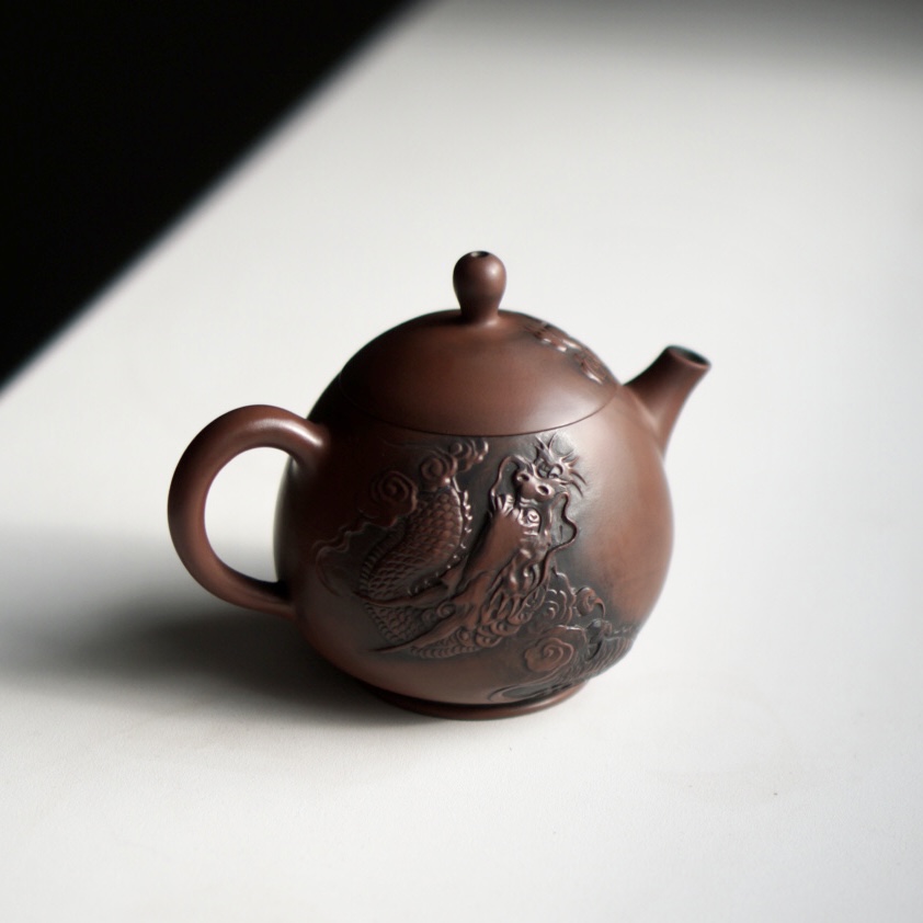 Чайник из Гуанси №30, керамика Циньчжоу, 180 мл