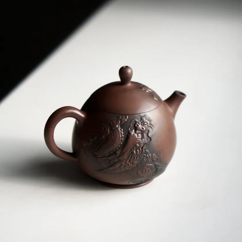 Чайник из Гуанси № 30, керамика Циньчжоу, 180 мл