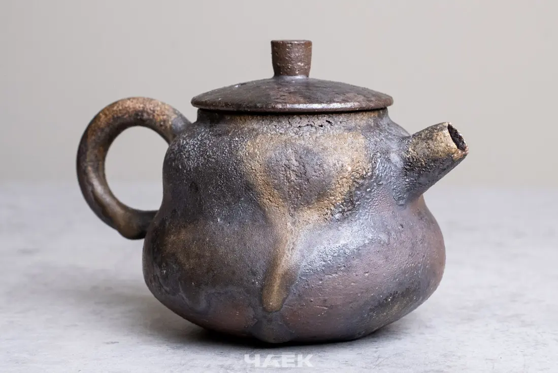 Чайник № 635, керамика Дэхуа, 116 мл