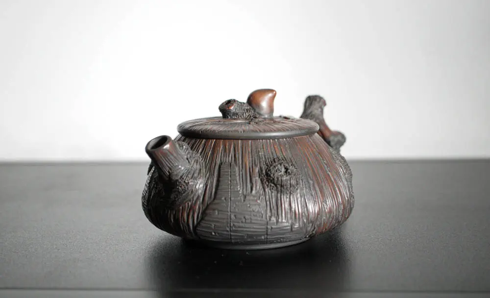 Чайник из керамики Цзяньшуй, 187 мл, № 76