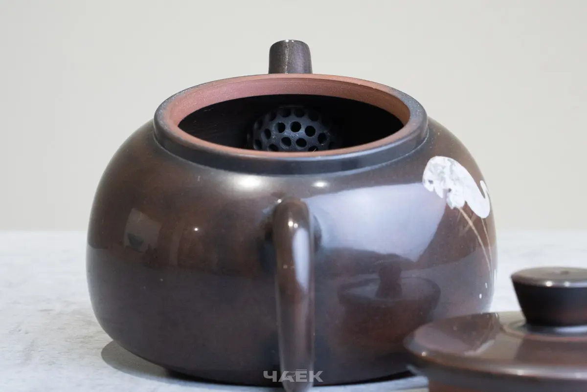 Чайник из керамики Цзяньшуй, 160 мл, № 19