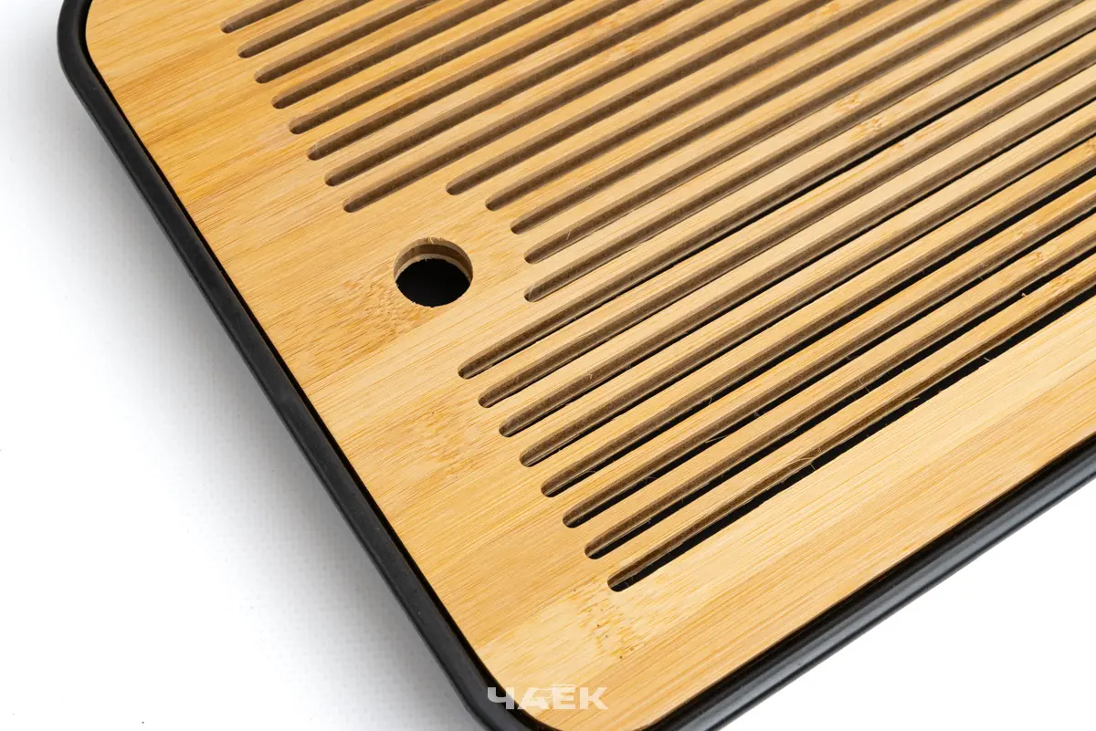 Бамбуковая чабань с подносом № 22