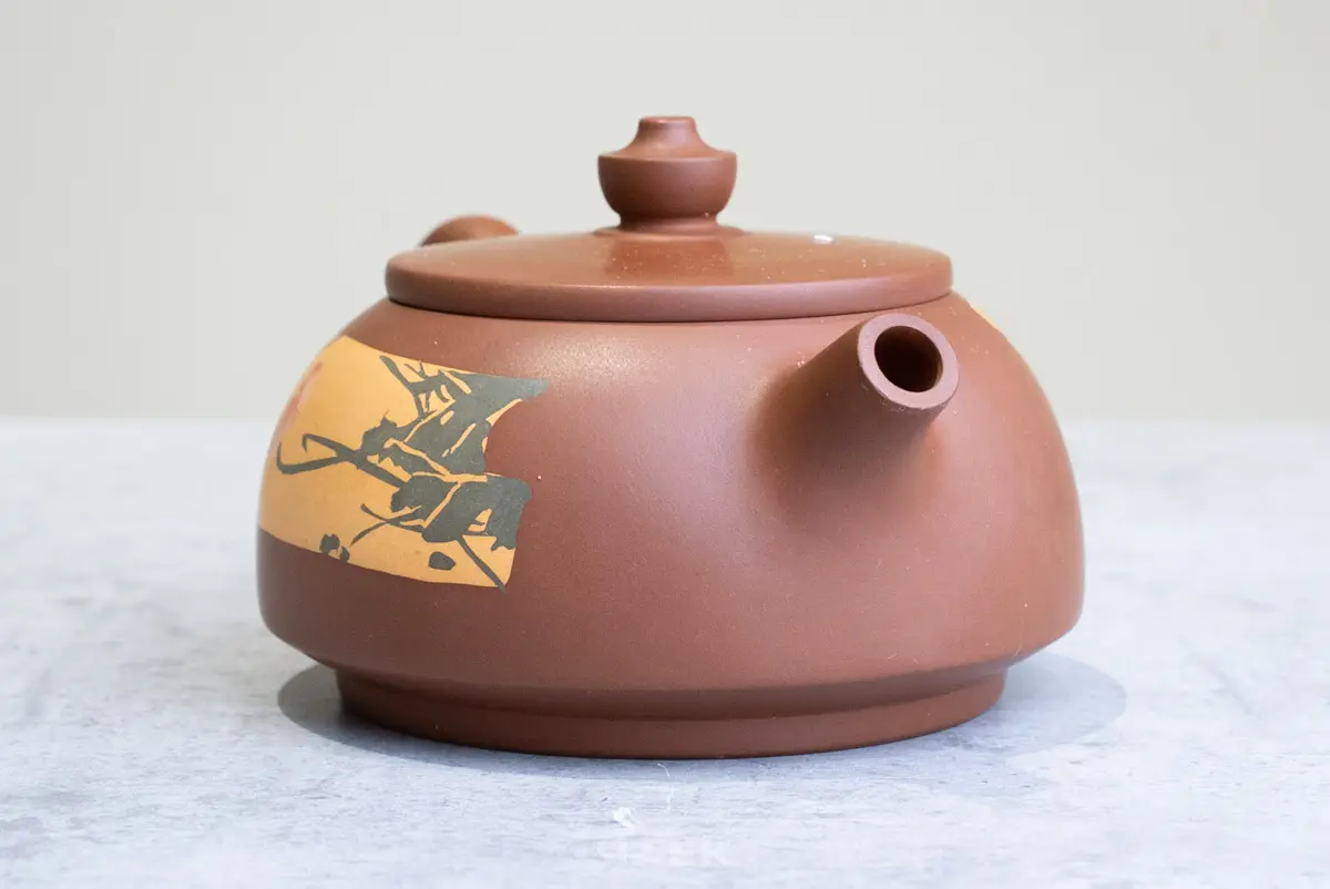 Чайник № 28 из керамики Цзяньшуй, 103 мл