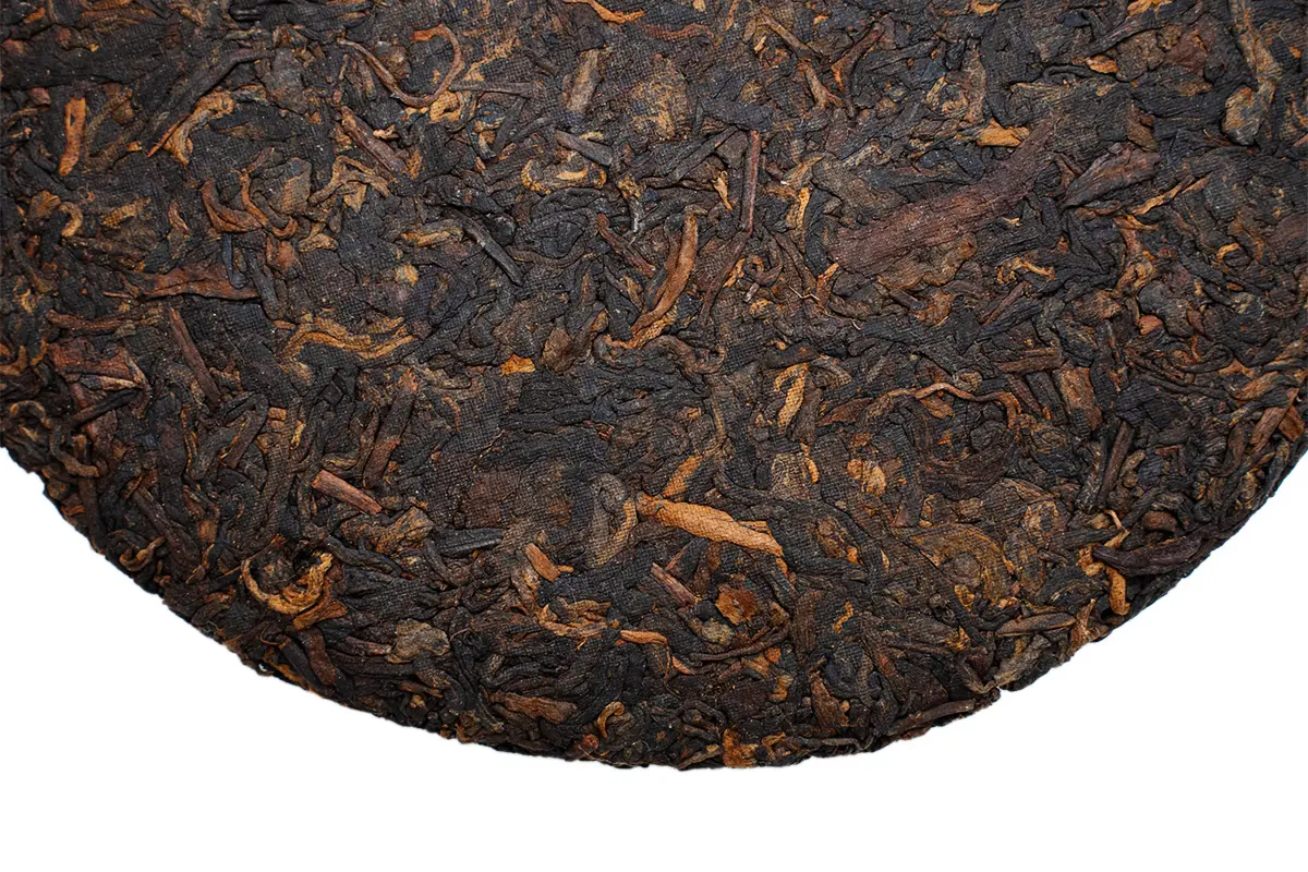 Шу пуэр «Дикорастущий», 357 грамм, 2004 год