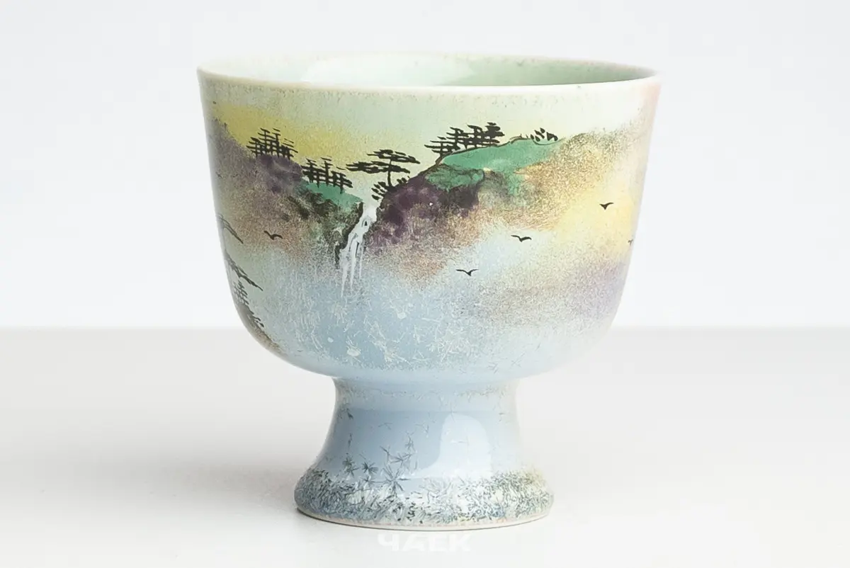 Пиала № 611, керамика Цзиндэчжэнь, 80 мл