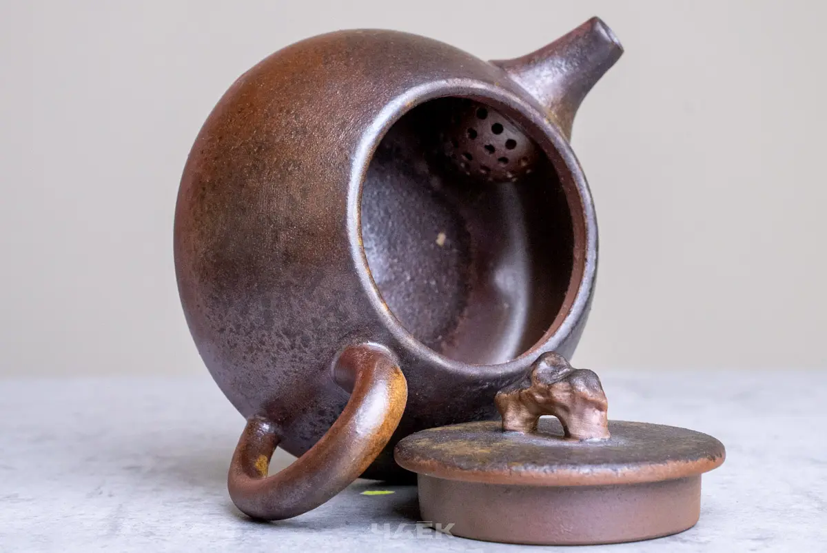 Чайник № 642, керамика Дэхуа, 100 мл