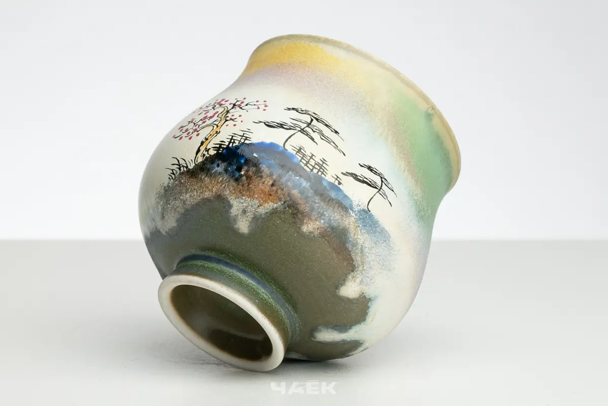 Пиала № 636, керамика Цзиндэчжэнь, 90 мл