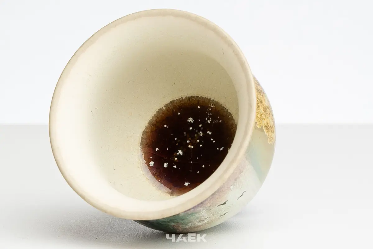 Пиала № 599, керамика Цзиндэчжэнь, 60 мл