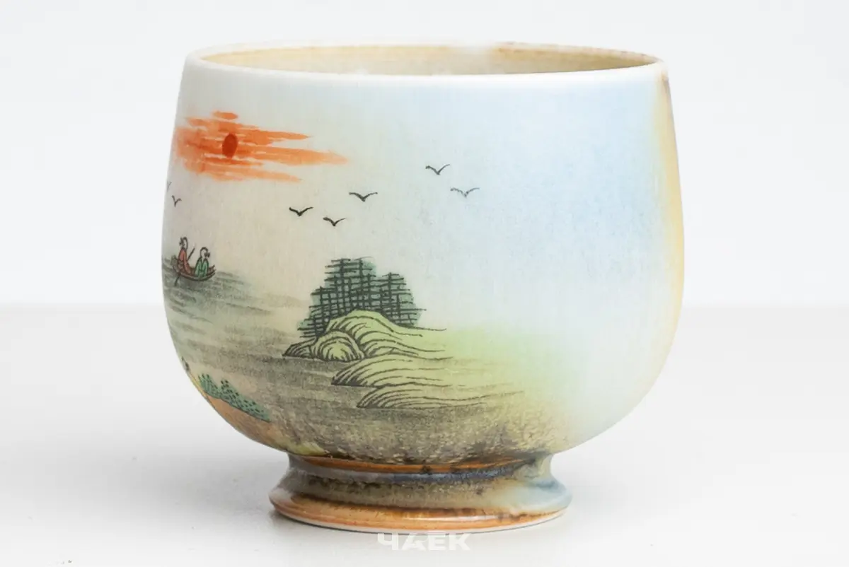 Пиала № 528, керамика Цзиндэчжэнь, 85 мл