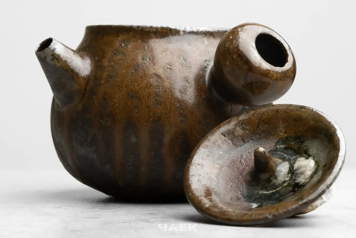 Чайник № 135, керамика Дэхуа, 140 мл