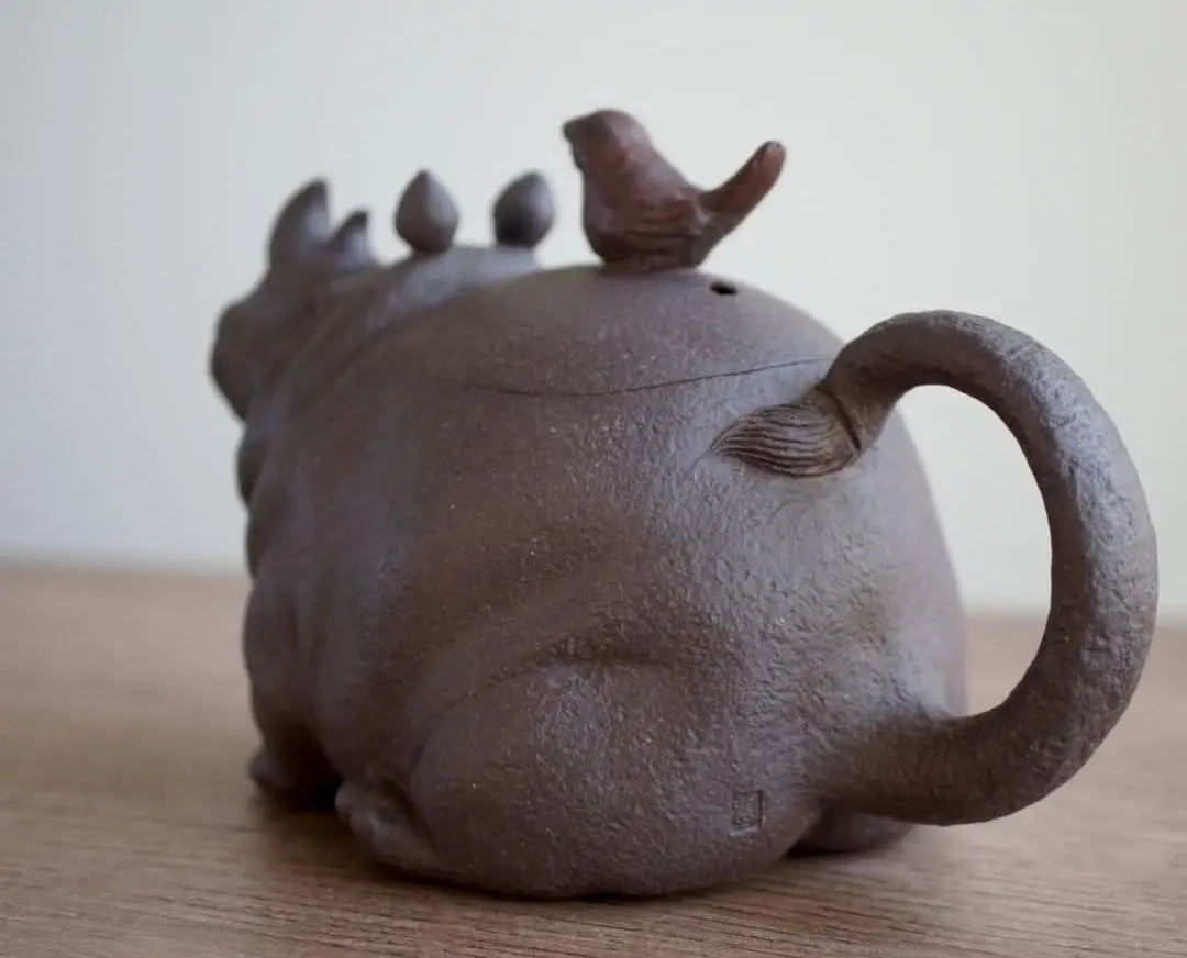 Исинский чайник «Носорог», 150 мл, № 502