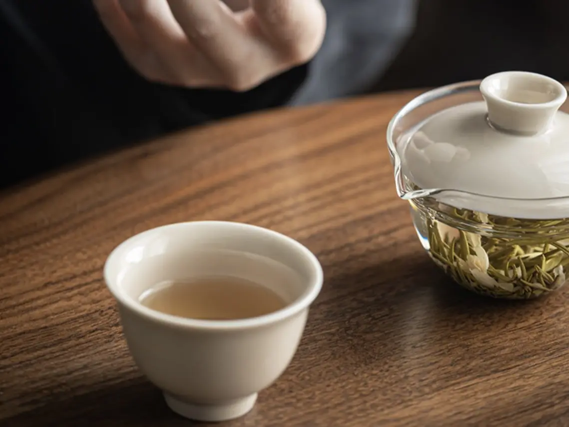 Походный чайный набор № 38 «Письмо», красный