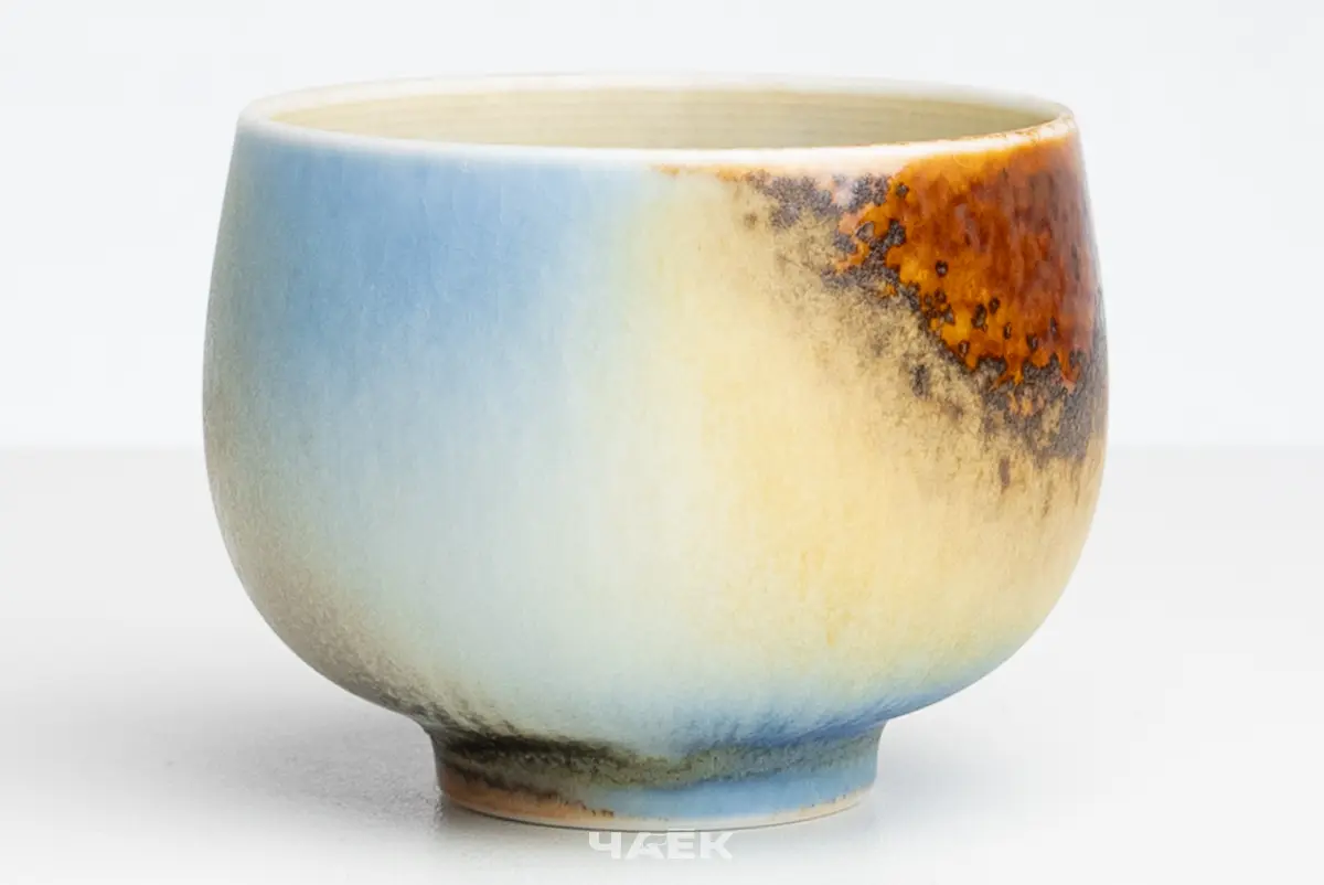 Пиала № 519, керамика Цзиндэчжэнь, 75 мл