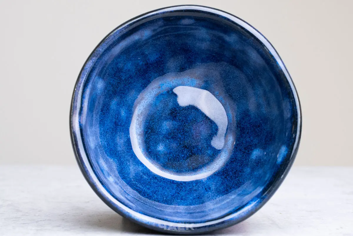 Пиала № 46 «Бездонная», керамика, 100 мл