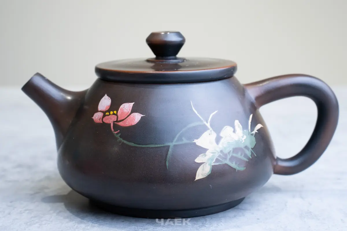 Чайник № 37 из керамики Цзяньшуй, 160 мл