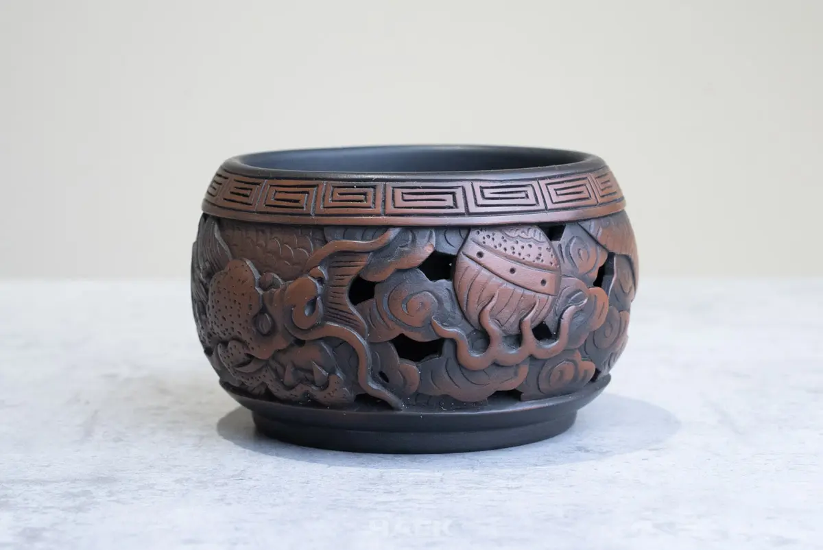 Пиала № 103, керамика Цзяньшуй, 100 мл