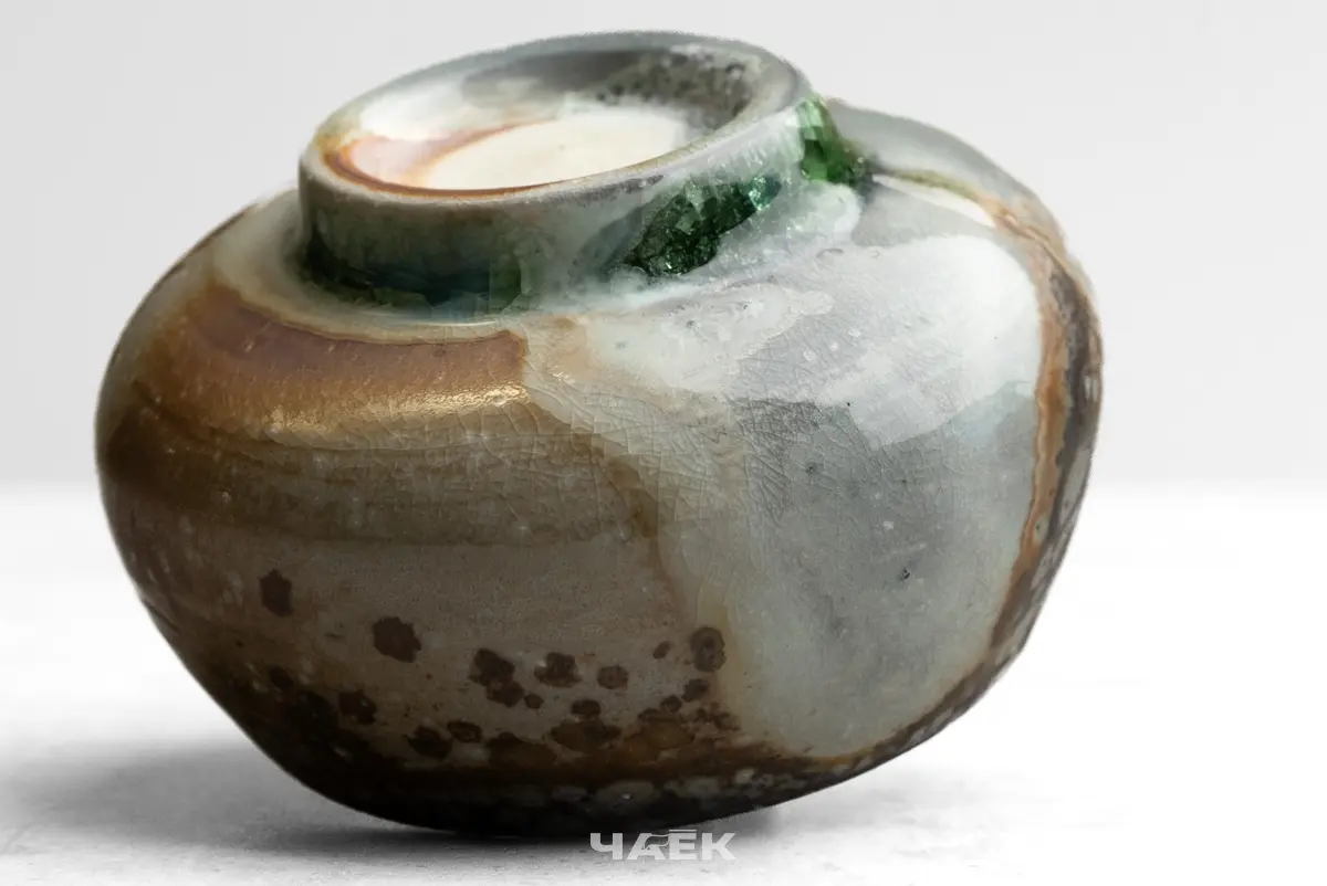 Пиала № 456, керамика Дэхуа, 100 мл