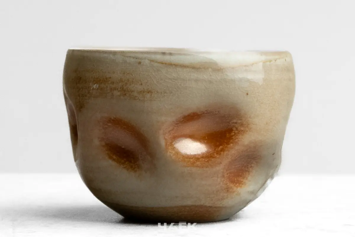 Пиала № 451, керамика Дэхуа, 53 мл