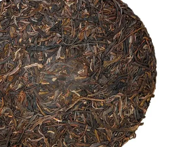 Шен пуэр «Снежная гора» ЧАЁК, 357 грамм, 2018 год