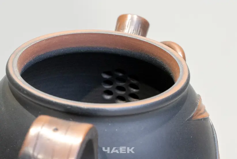 Чайник из керамики Цзяньшуй, 175 мл, № 8