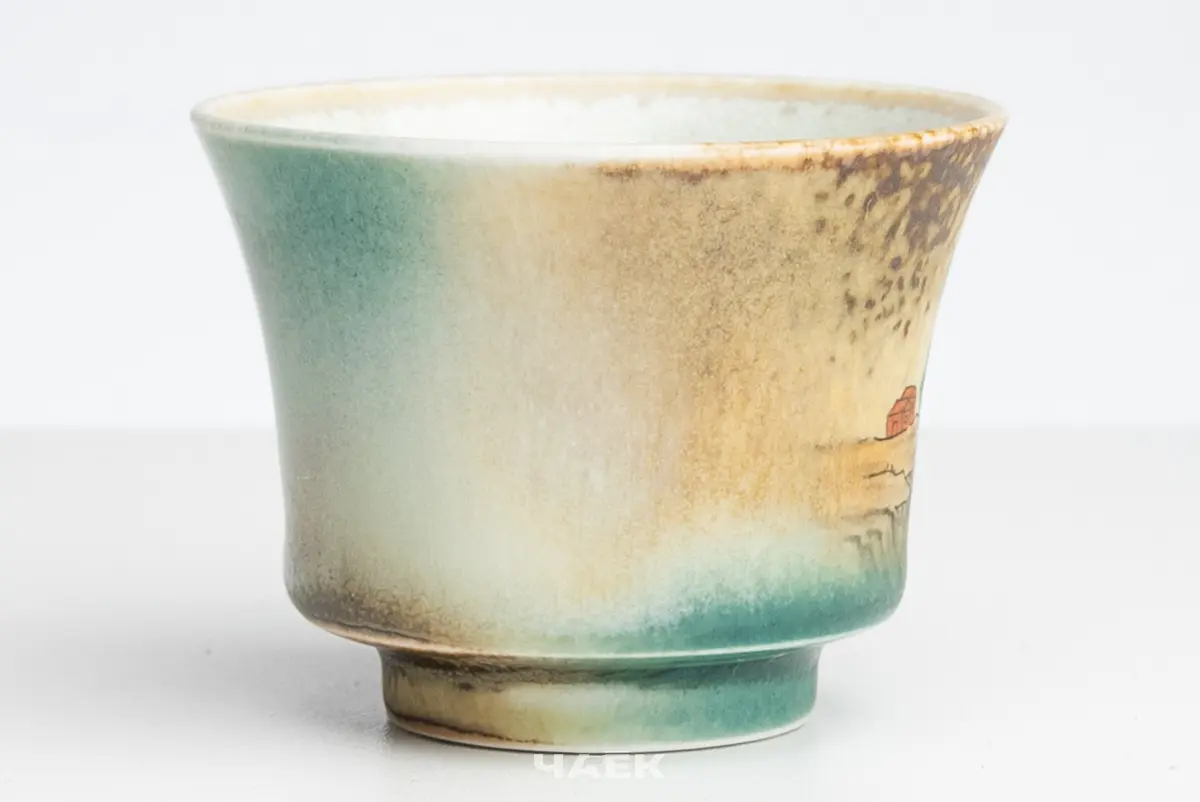 Пиала № 533, керамика Цзиндэчжэнь, 70 мл