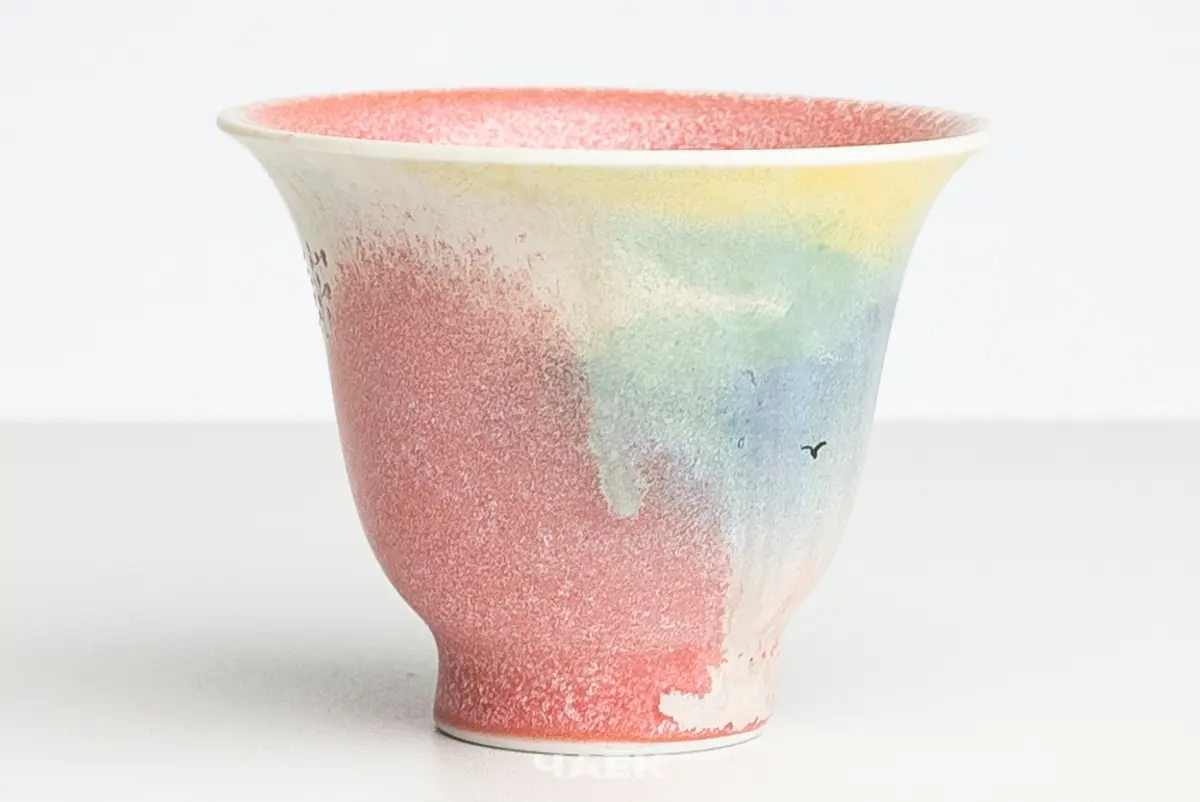 Пиала № 610, керамика Цзиндэчжэнь, 50 мл