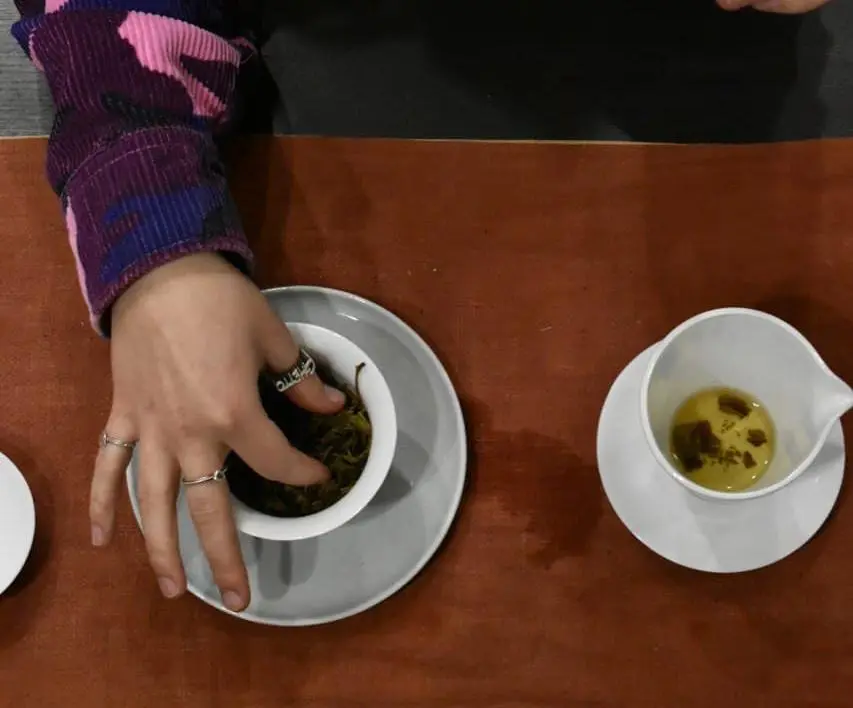 Шен пуэр «Амазонка», ЧАЁК, 200 грамм, 2020 год