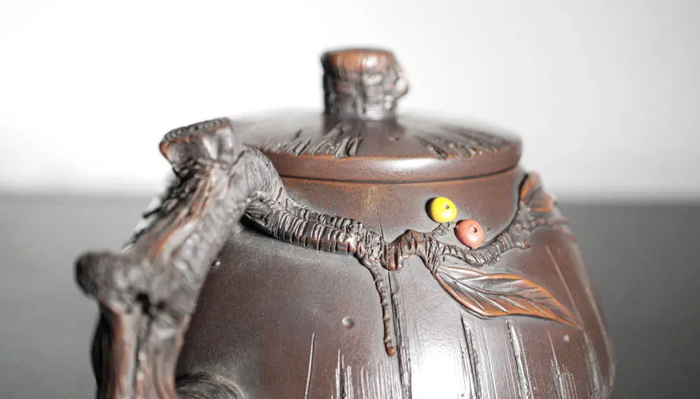 Чайник из керамики Цзяньшуй, 235 мл, № 72