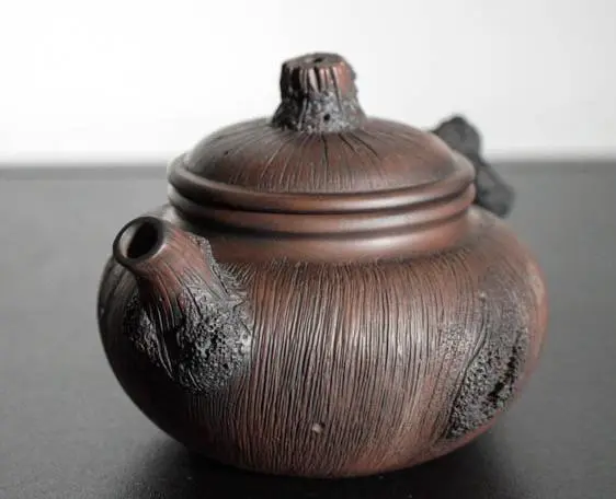 Чайник из керамики Цзяньшуй, 170 мл, № 75