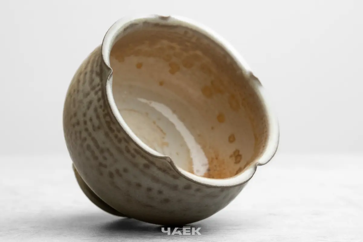 Пиала № 430, керамика Дэхуа, 50 мл