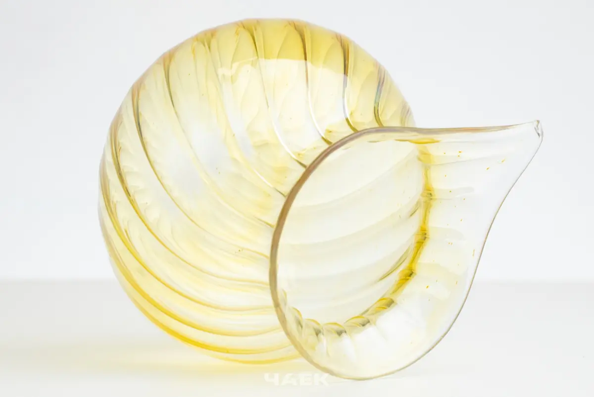 Сливник № 51, дизайнерское стекло,  160 мл