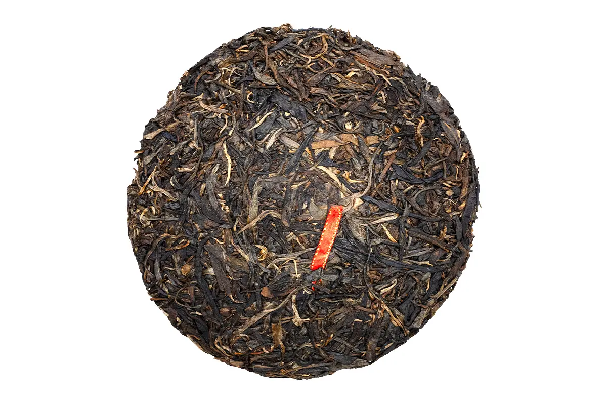 Шен пуэр «Сад Сигуй», 357 грамм, 2008 год