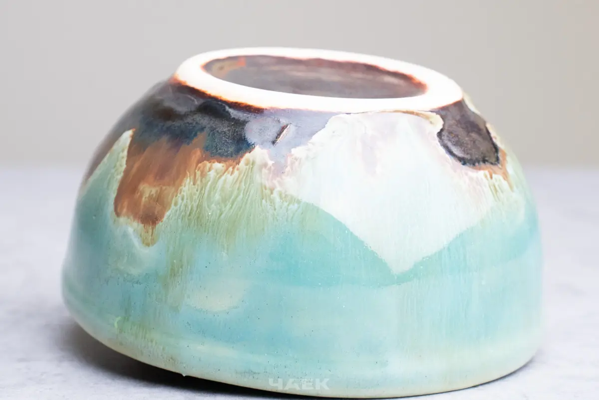 Пиала № 50 «Лепестком», керамика, 100 мл