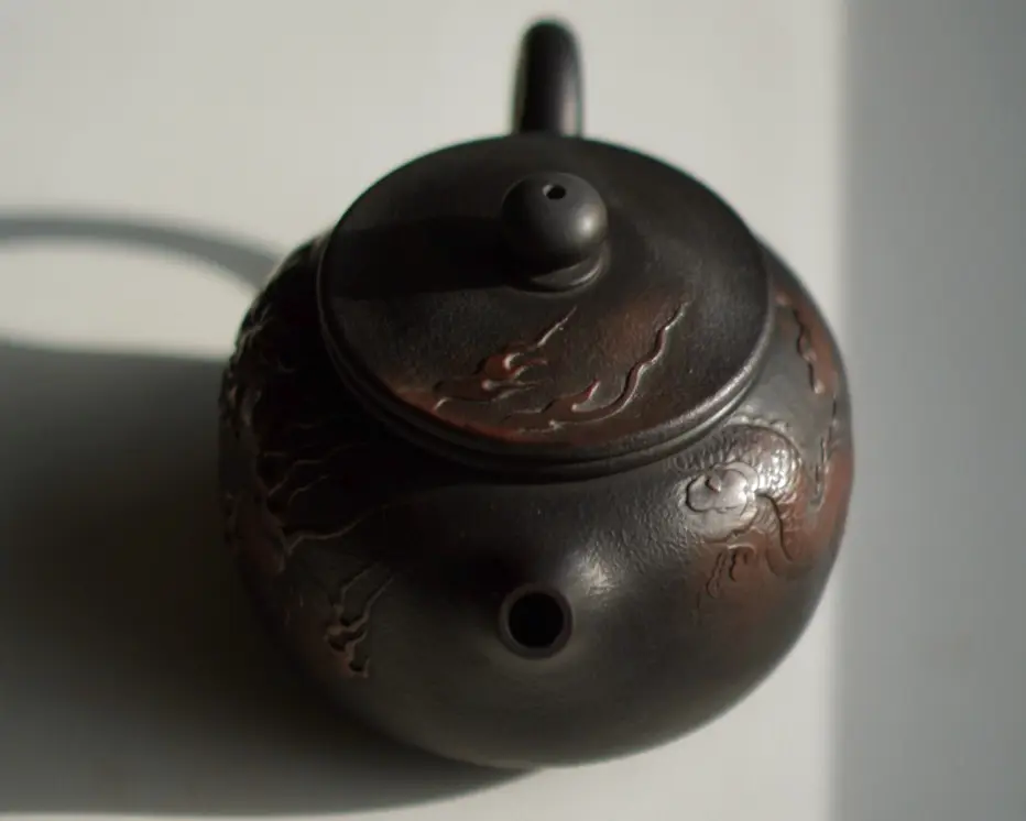 Чайник из Гуанси № 26, керамика Циньчжоу, 240 мл