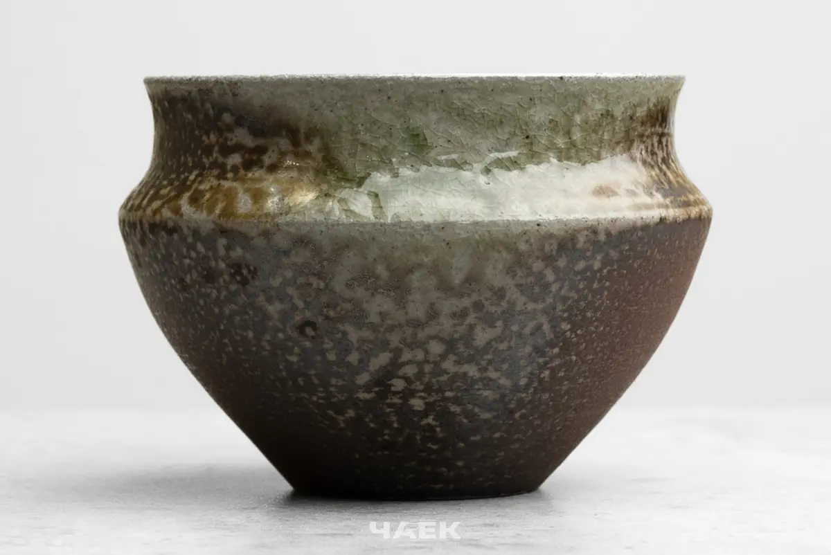 Пиала № 424, керамика Дэхуа, 103 мл