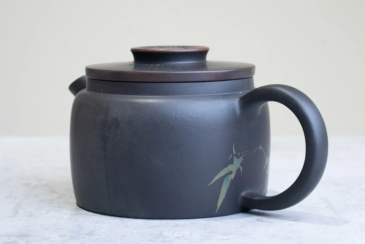 Чайник № 42 из керамики Цзяньшуй, 140 мл