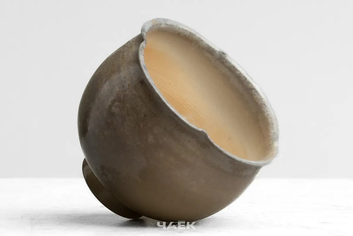 Пиала № 445, керамика Дэхуа, 39 мл