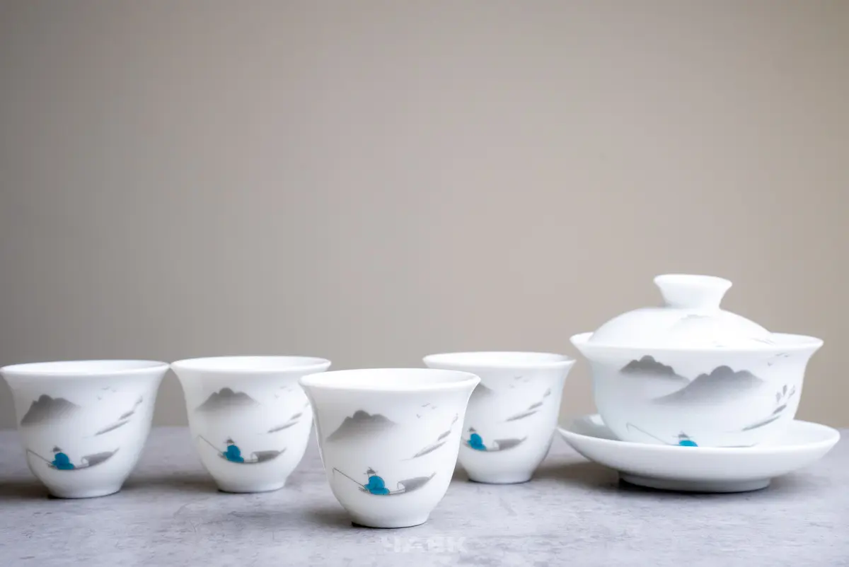 Набор чайной посуды на 4 персоны