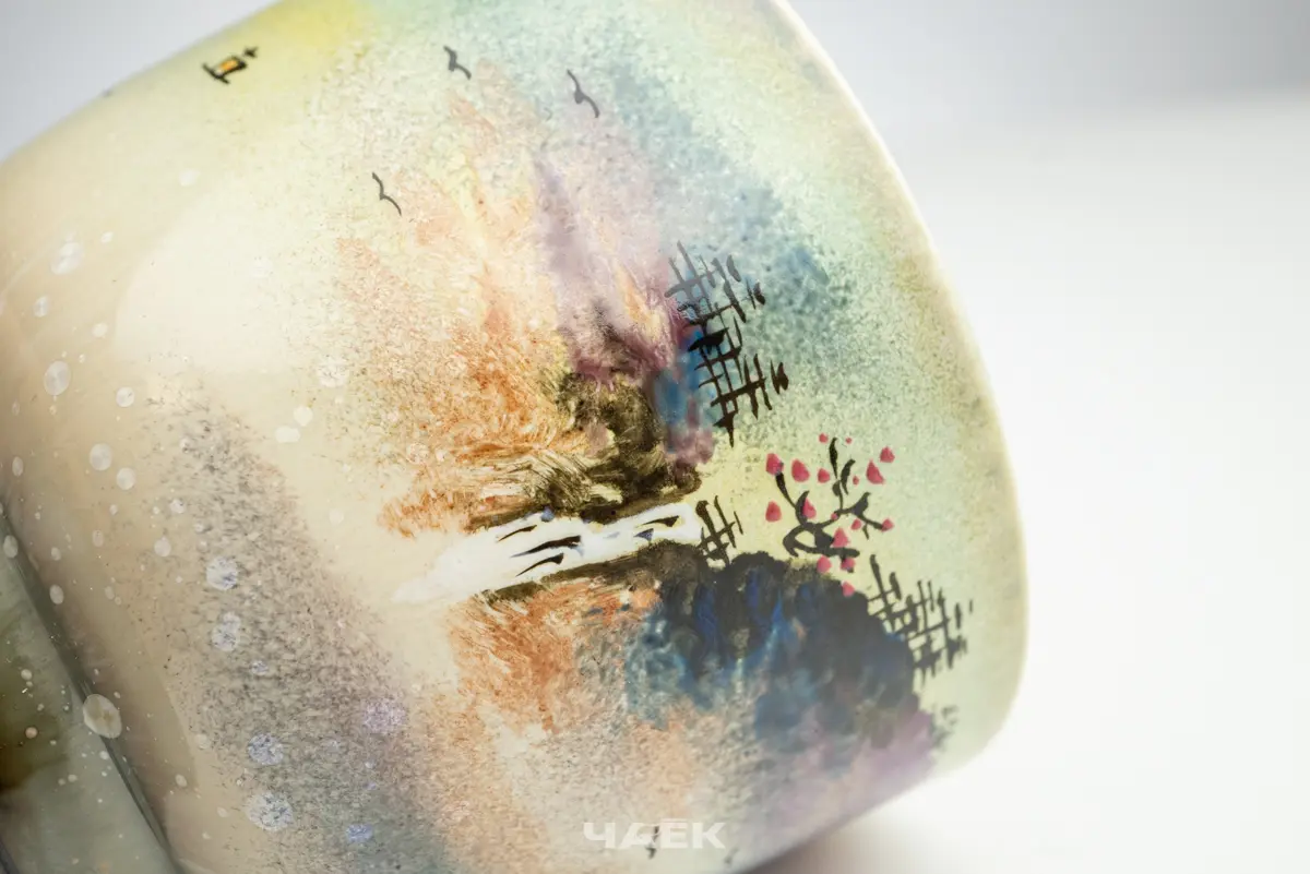 Пиала № 621, керамика Цзиндэчжэнь, 94 мл