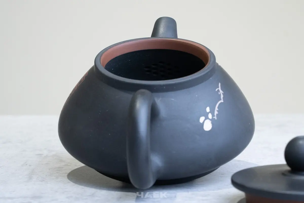 Чайник № 29 из керамики Цзяньшуй, 126 мл