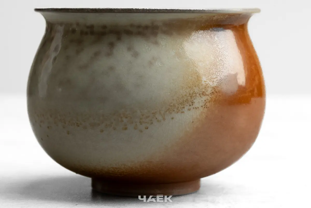 Пиала № 447, керамика Дэхуа, 71 мл