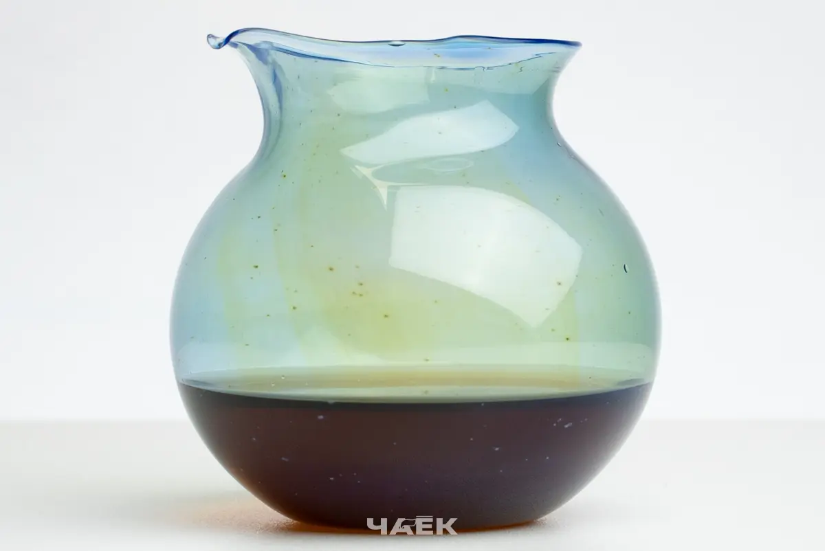 Сливник № 52, дизайнерское стекло,  180 мл