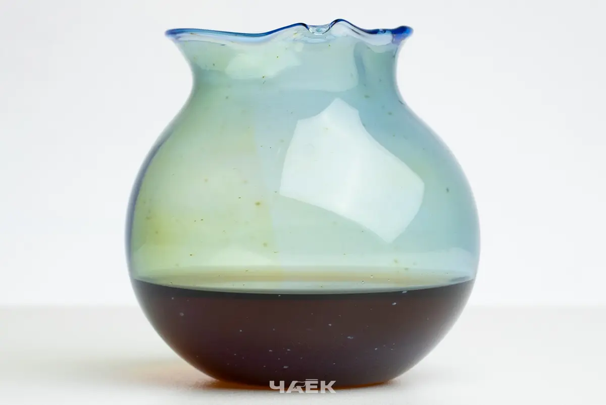 Сливник № 52, дизайнерское стекло,  180 мл