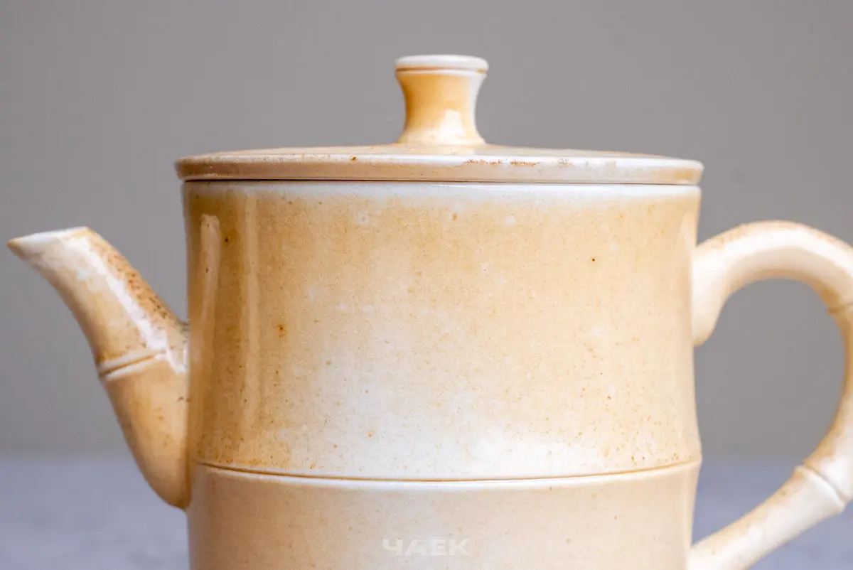 Чайник № 659, керамика Дэхуа, 134 мл