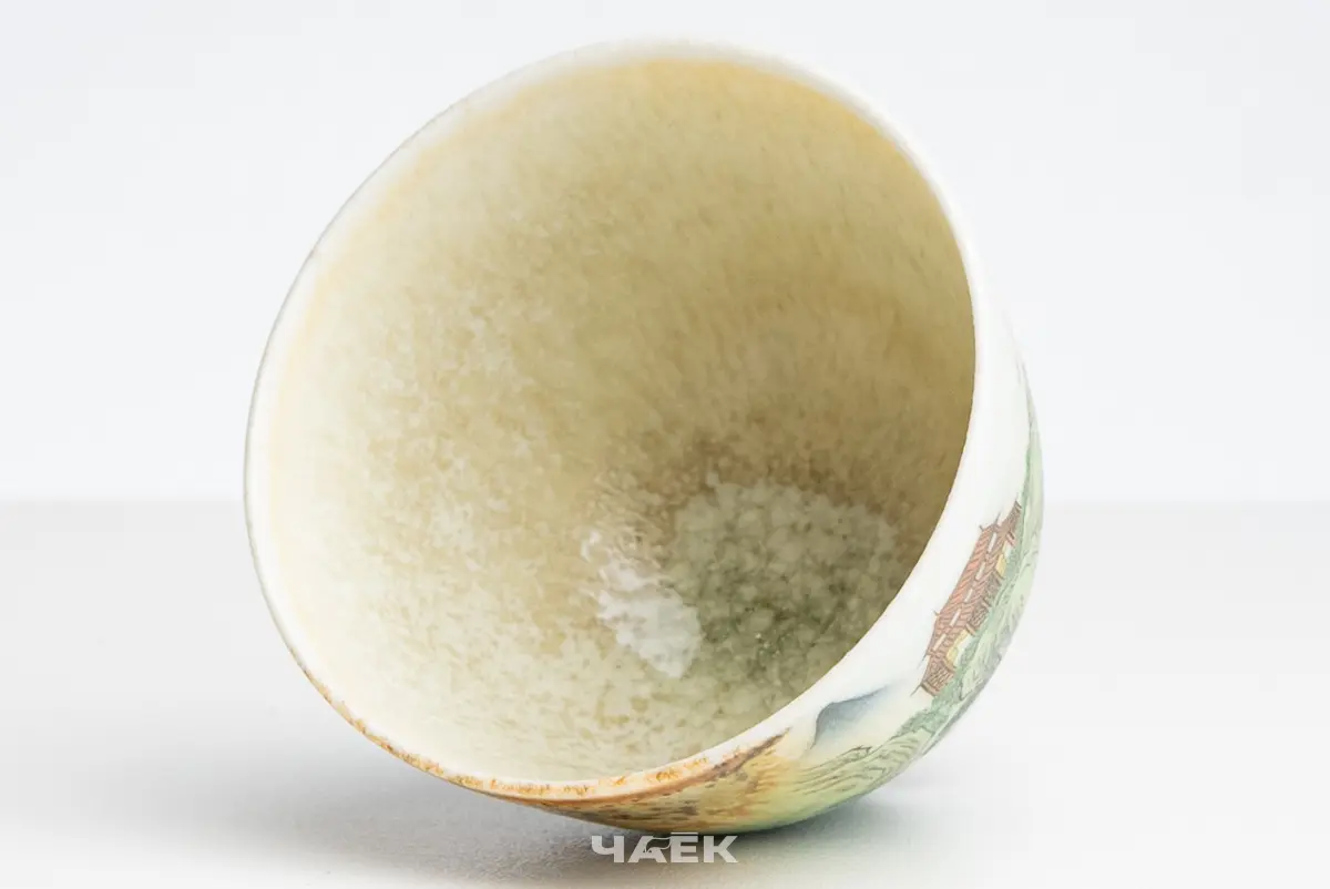 Пиала № 534, керамика Цзиндэчжэнь, 70 мл