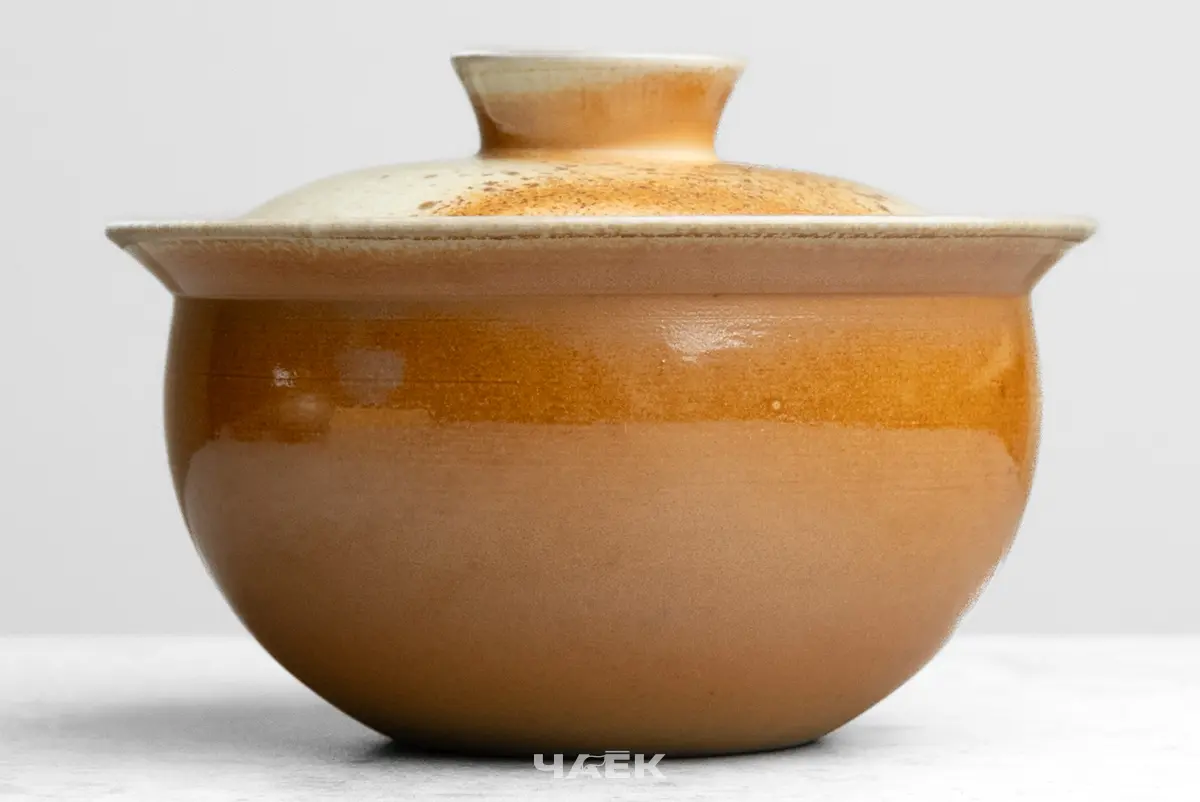 Гайвань № 176, керамика Дэхуа, 150 мл