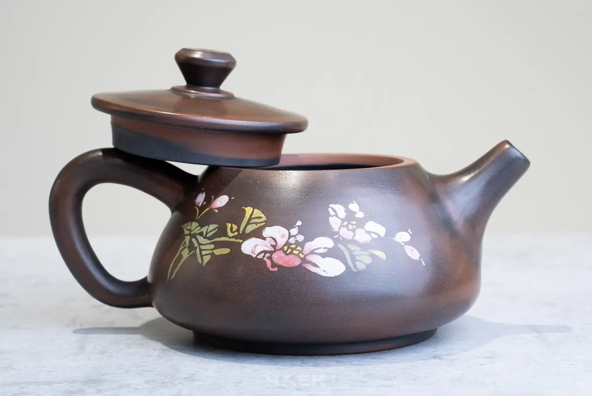 Чайник № 45 из керамики Цзяньшуй, 142 мл