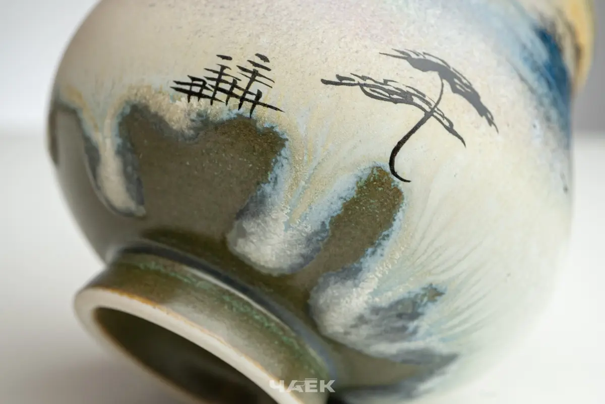 Пиала № 636, керамика Цзиндэчжэнь, 90 мл