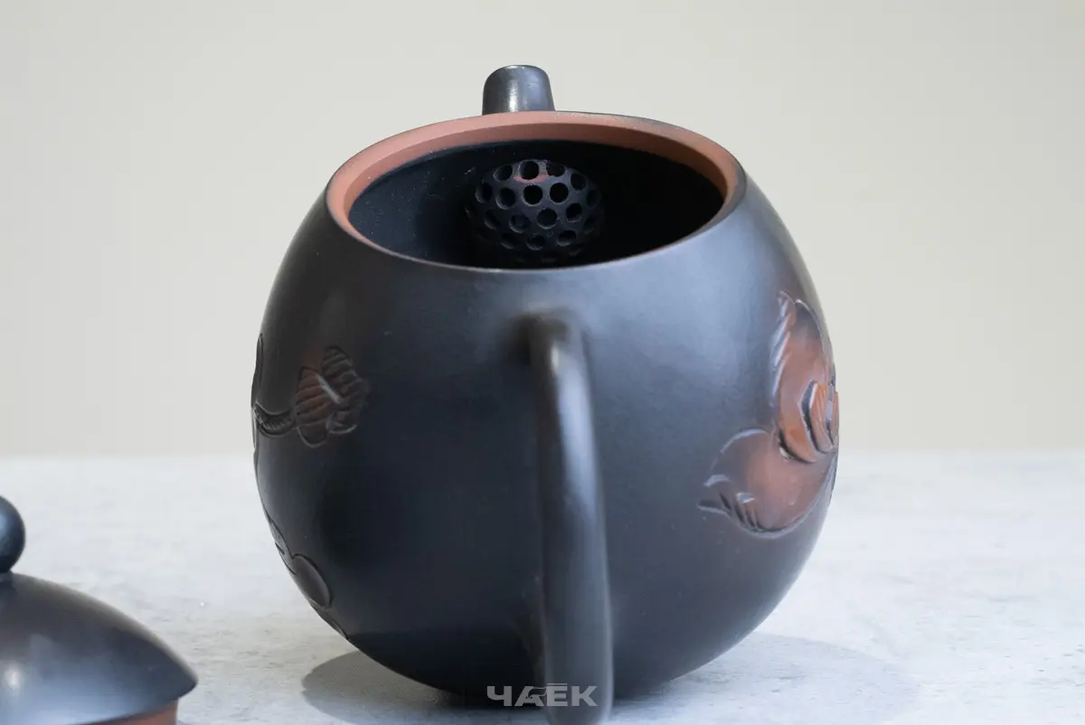 Чайник № 33 из керамики Цзяньшуй, 170 мл